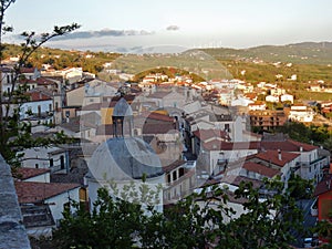 Gesualdo - Panorama of the village photo