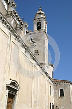 Gesuati Church - Santa Maria del Rosario, Rio Terra Antonion Foscarini, Venice