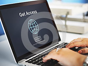 Get Access Attainable Availability Concept