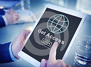 Get Access Attainable Availability Concept