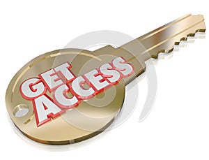 Get Access Gold Key Permission Special Clearance