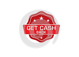 Get Cash Back stamp,Get Cash Back rubber stamp