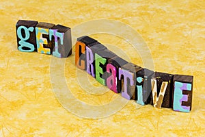 Get creative brainstorm business design idea innovation success strategy ideas invention