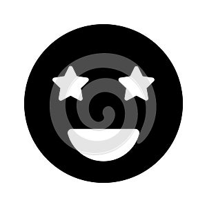 Get this creative excitement emoji in modern style