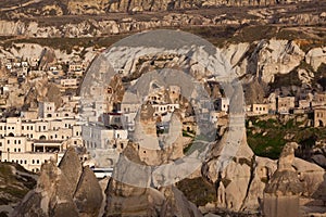 Get dark in Capadocia photo