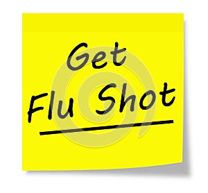 Get Flu Shot