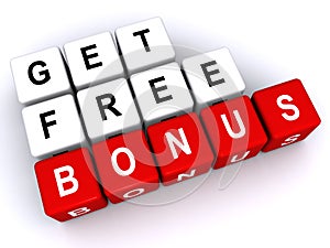 Get Free Bonus