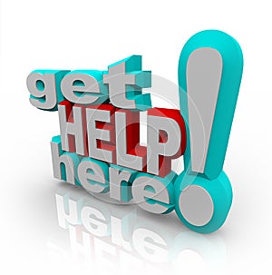 Get Help Here - Customer Support Service Solutions