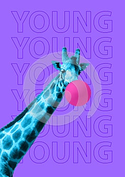 Get high by being young. Modernity.