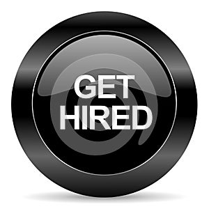 get hired icon