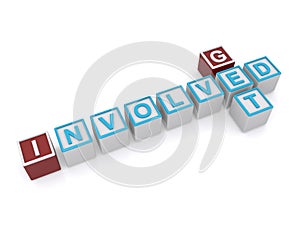 Get involved sign