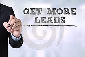 GET MORE LEADS