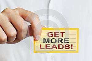 Get more leads!