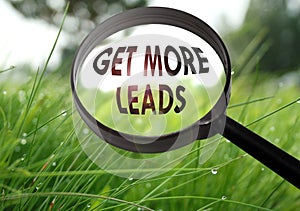 Get more leads