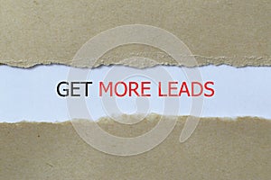 Get more leads illustration