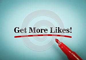 Get more likes