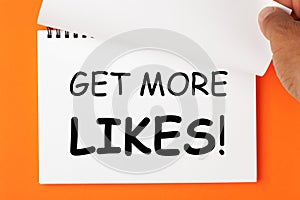 Get More Likes