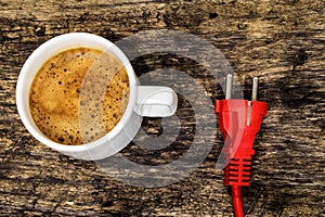 Get the morning schock