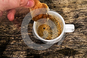 Get the morning schock