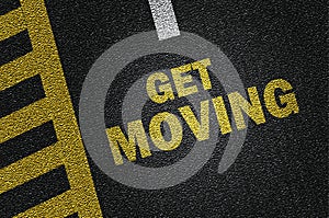 get moving photo
