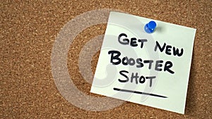 Get New Booster Shot