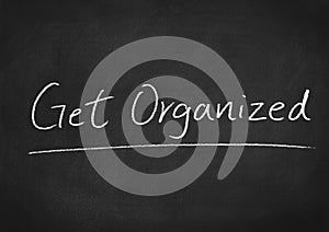 Get organized