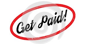 Get Paid rubber stamp