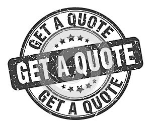 get a quote stamp