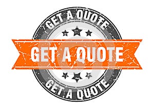 get a quote stamp