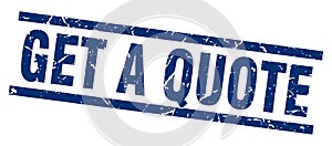 Get a quote stamp