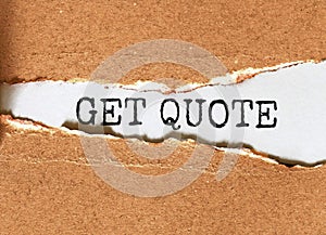 Get Quote. Your Journey Starts Here Motivational Inspirational Business Life Phrase Note