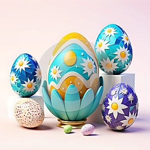 Get ready to celebrate Easter in a whole new way with some unique and eye-catching pottery designs! Imagine beautifully crafted 3D