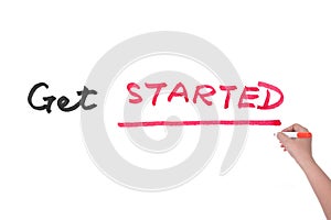 Get started