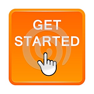 Get started button