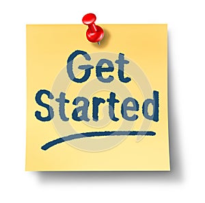 Get Started Office Note