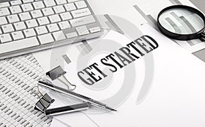 CODE OF PRACTICE text on paper on chart background