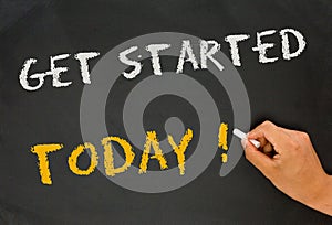 Get started today