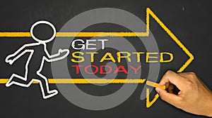 get started today