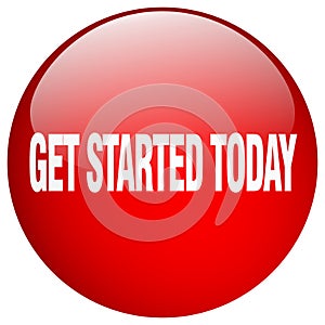 get started today button