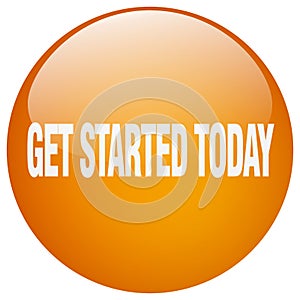 get started today button