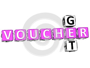 Get Voucher Crossword