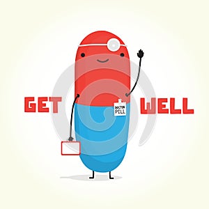 Get well with Doctor Pill