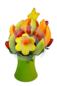 Get Well Fruit Basket