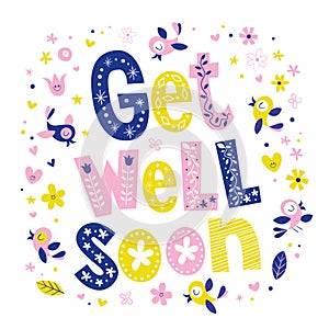 Get well soon card