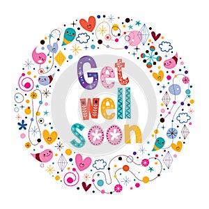 Get well soon card