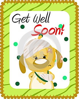 Get well soon greeting