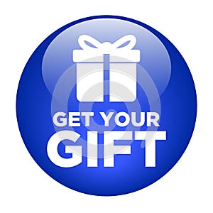 Get your gift icon button