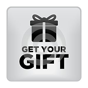 Get your gift icon button