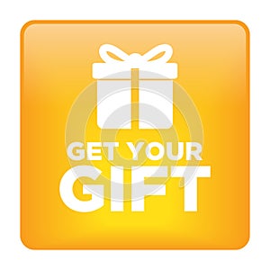 Get your gift icon button