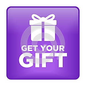 Get your gift icon button